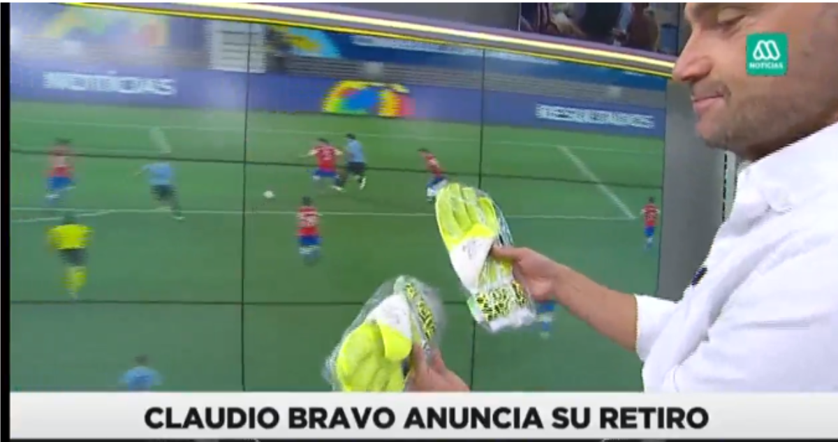 Regalo de Claudio Bravo a Sepúlveda