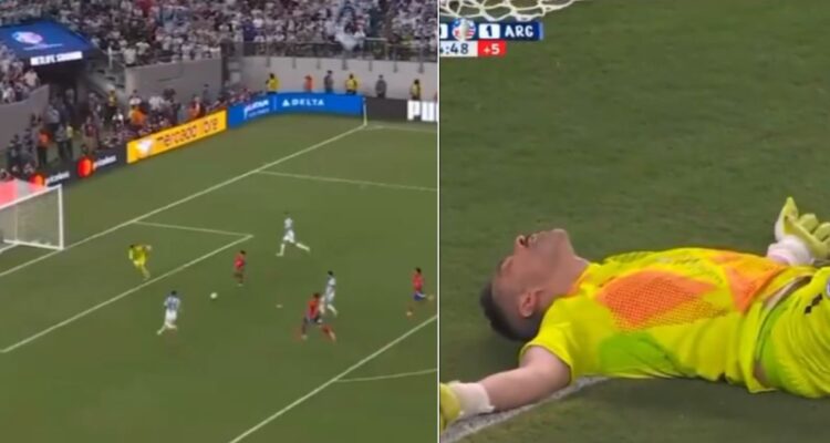 Claudio Bravo y su impresionante última atajada en La Roja