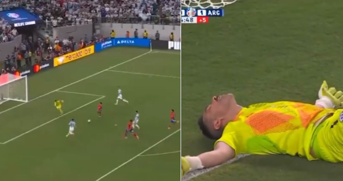 Claudio Bravo y su impresionante última atajada en La Roja