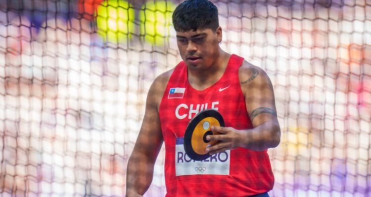 Claudio Romero Chile JJOO