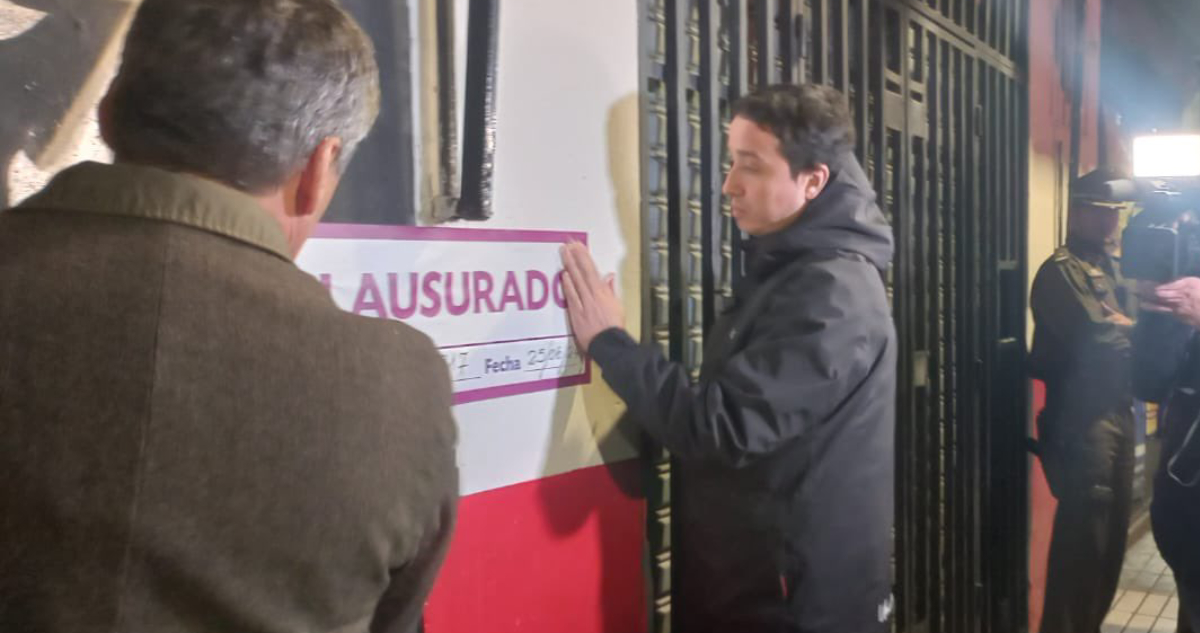 Clausuran dos discotecas de San Pablo en Pudahuel: no contaban con vías de evacuación