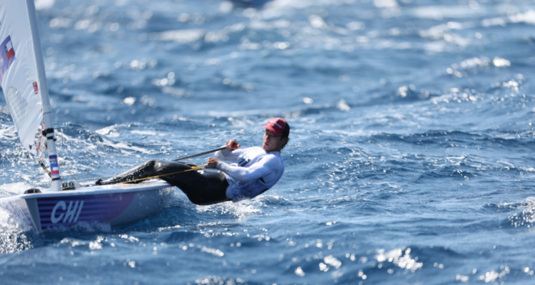 Clemente Seguel deberá esperar la final de Vela en los JJOO.