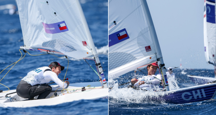 Clemente Seguel destaca su diploma olímpico en Vela en los JJOO.