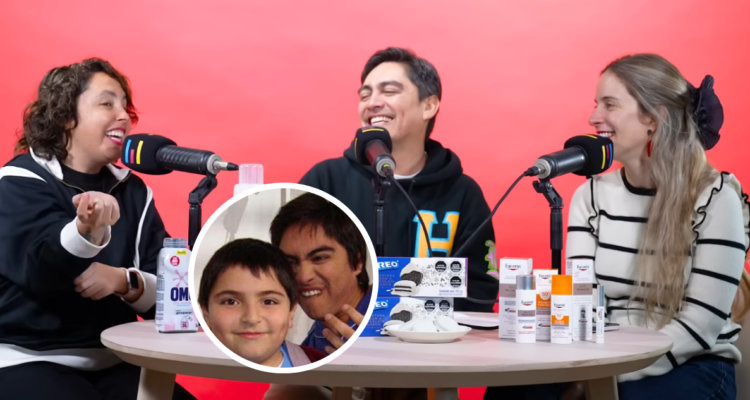 Chiqui Aguayo, Sergio Freire y Alison Mandel, exintegrantes de El Club de la Comedia