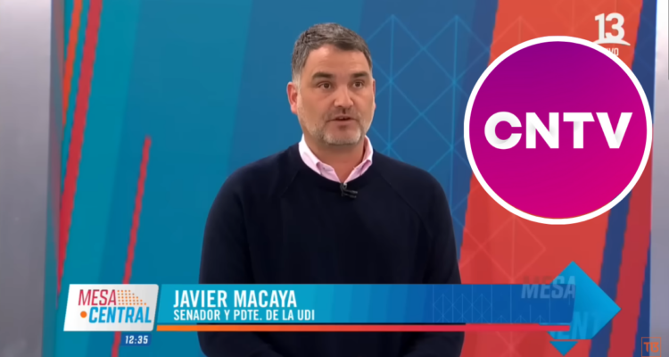 Javier Macaya en Mesa Central