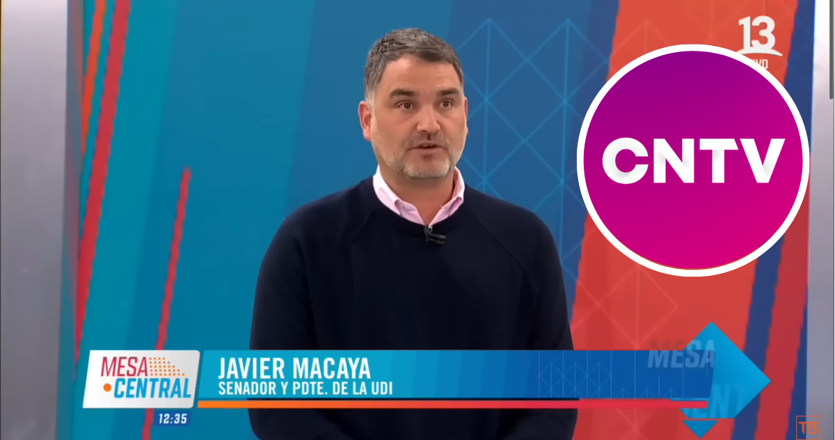 Javier Macaya en Mesa Central