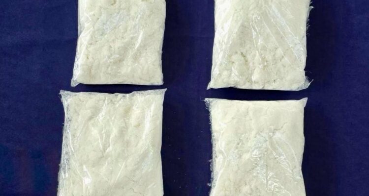 PDI detiene a tres extranjeros e incauta más de 14 mil dosis entre ketamina y cocaína en Arica