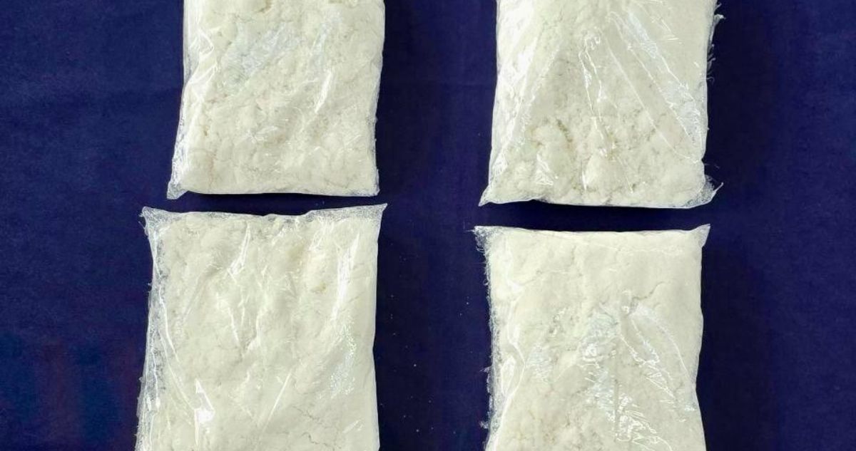 PDI detiene a tres extranjeros e incauta más de 14 mil dosis entre ketamina y cocaína en Arica