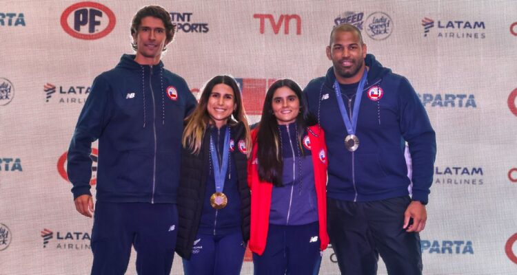 COCH Team Chile homenaje