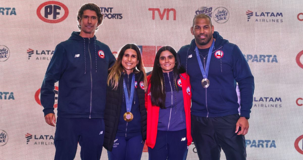 COCH Team Chile homenaje