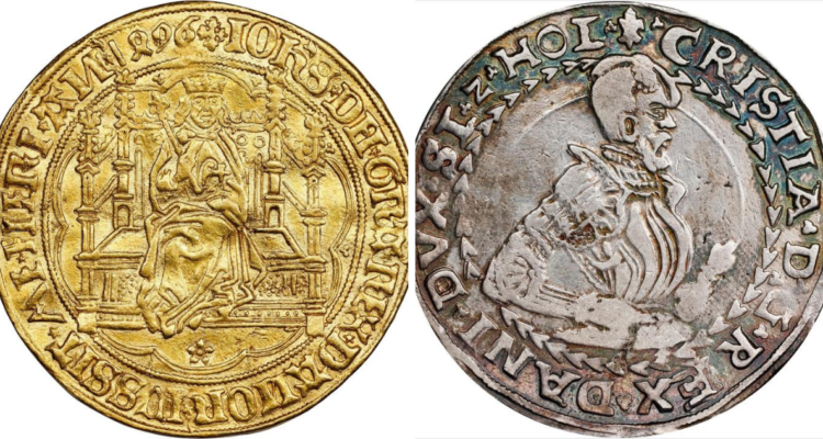 La colección de monedas del danés, Lars Emil Bruun, serán subastadas durante el mes de septiembre, tras estar almacenadas por 100 años.