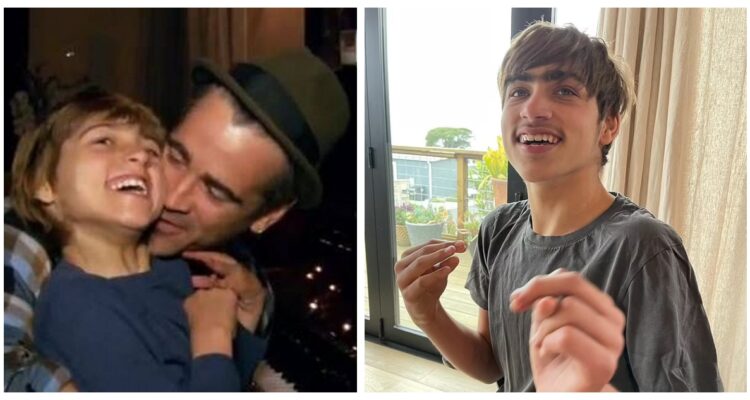 El actor Colin Farrell compartió un emotivo vistazo a su vida con su hijo James, de 20 años, quien padece el síndrome de Angelman.