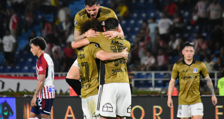 Colo Colo apagó con triunfazo el ‘infierno de Barranquilla’: ‘Cacique’ avanzó a 4tos de Libertadores
