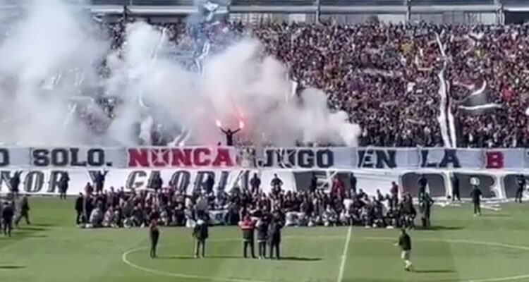 Colo Colo arengazo Superclásico