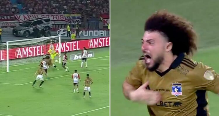 Colo Colo Junior Falcón