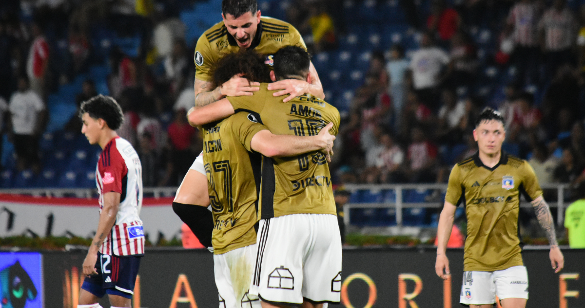 Colo Colo apagó con triunfazo el ‘infierno de Barranquilla’: ‘Cacique’ avanzó a 4tos de Libertadores