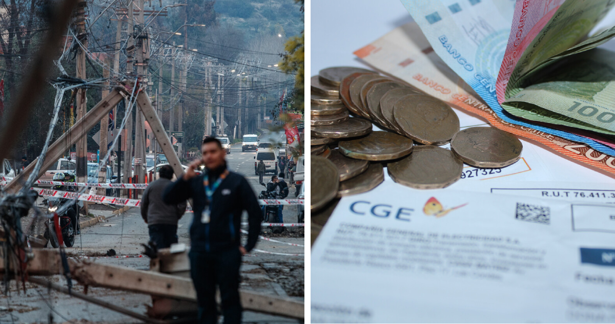 CGE y Grupo Saesa adelantarán compensaciones legales a clientes afectados por el sistema frontal