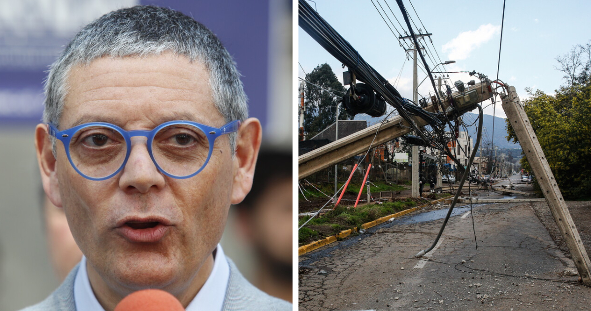 Director del Sernac confirma que compensaciones por cortes de luz podrían superar los $120 mil