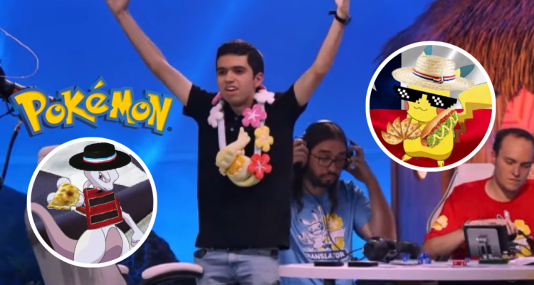 Competidor chileno, Fernando Cifuentes, se proclama campeón del torneo mundial de cartas Pokémon (TGC)