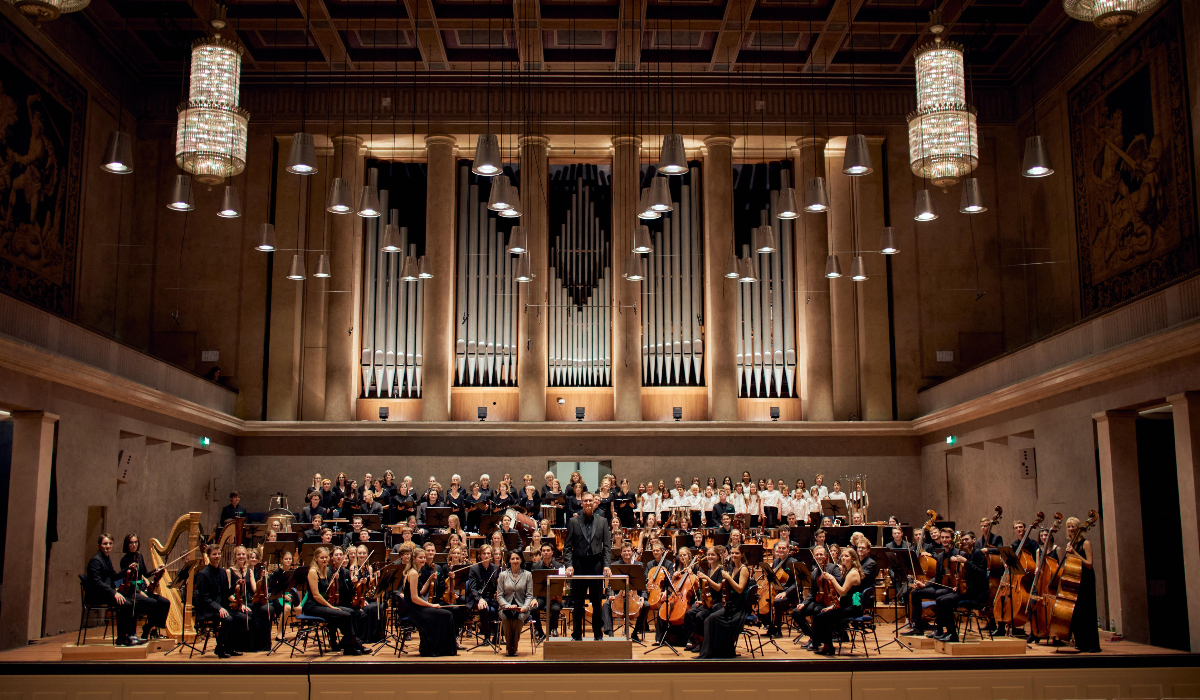 Orquesta Sinfónica Juvenil de Munich-ODEON