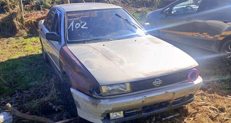 Conductora detenida por carreras clandestinas en Puerto Montt