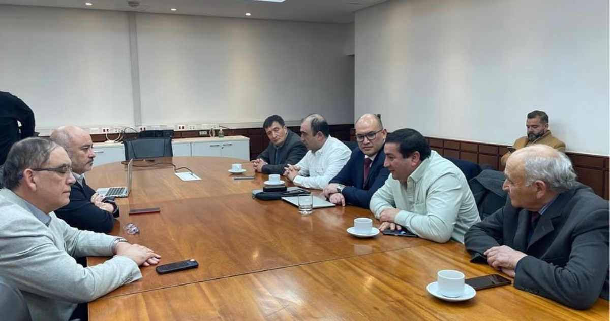 Reunión de conductores en Osorno