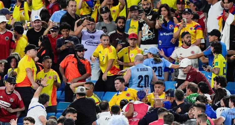 Conmebol castigó y advirtió a Federación de Colombia por incidentes en Copa América.