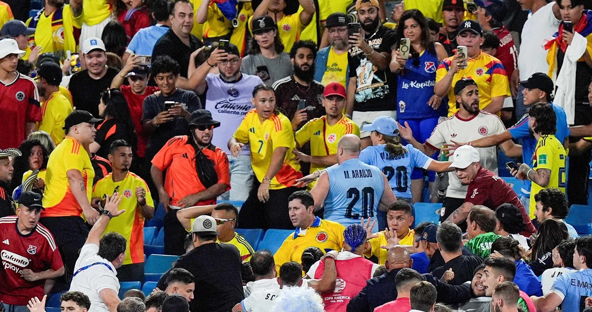 Conmebol castigó y advirtió a Federación de Colombia por incidentes en Copa América.