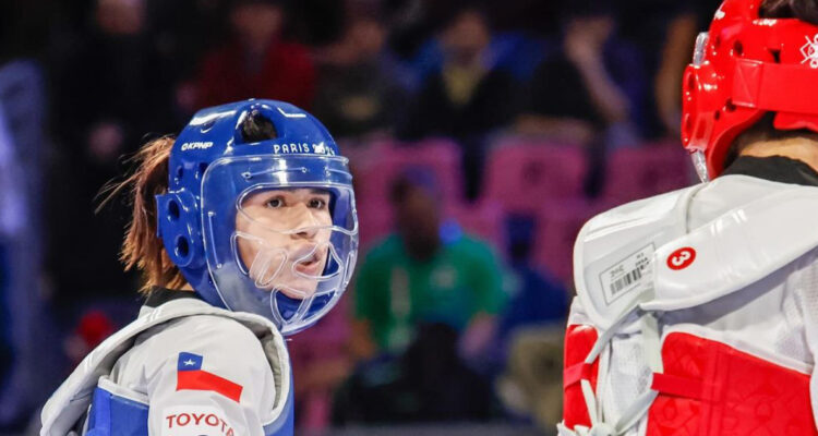 Constanza Fuentes Paralímpicos París 2024