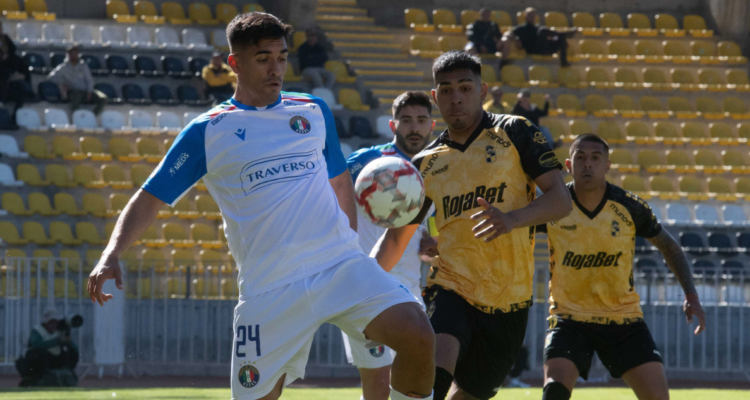 Coquimbo Unido y Audax Italiano igualaron en intenso encuentro por el Campeonato Nacional.