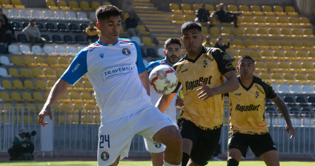 Coquimbo Unido y Audax Italiano igualaron en intenso encuentro por el Campeonato Nacional.