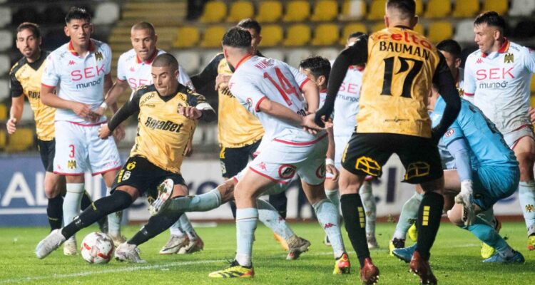 Coquimbo Unido y Unión Española igualaron por el Campeonato Nacional