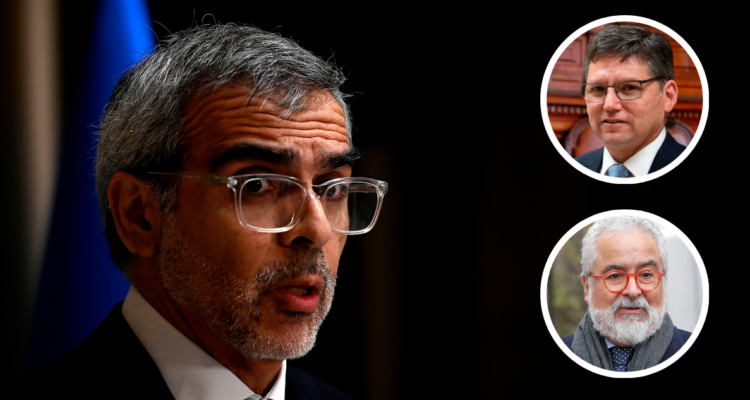 Cordero advierte que chats de Matus con Hermosilla fue en “etapa previa a ser ministro de la corte”