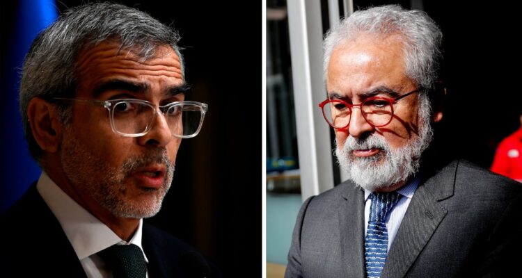 Cordero descarta tener chats con Hermosilla: “No hay ninguna comunicación mía con él, no le respondí”