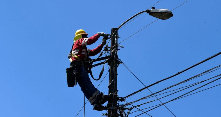 Corte de luz en la región de Valparaíso