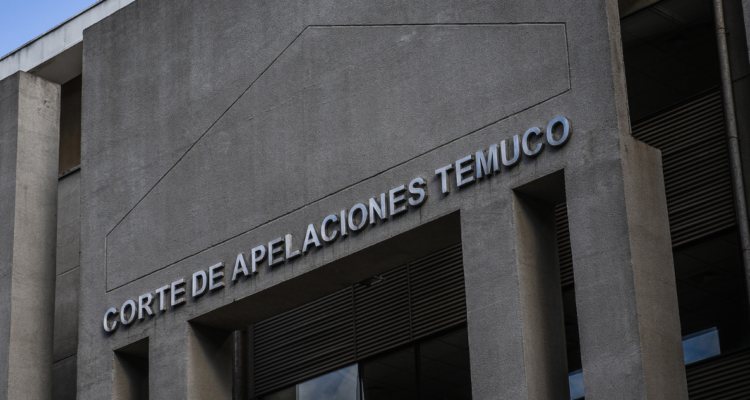 Corte de Temuco por recursos rechazados relacionado a Operación Huracán