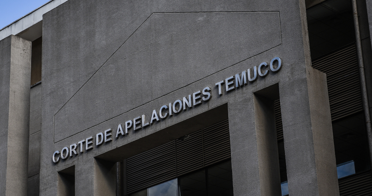 Corte de Temuco por recursos rechazados relacionado a Operación Huracán