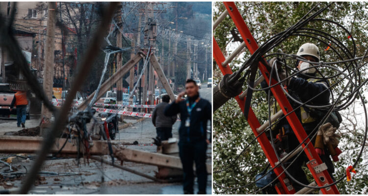 Más de 47 mil clientes permanecen sin energía eléctrica en Chile: Enel, CGE y 5 empresas más “al debe”