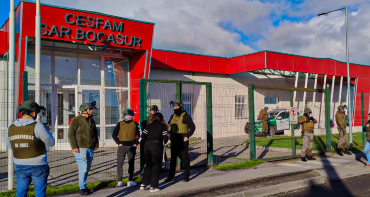 Crisis de seguridad en San Pedro de la Paz: funcionarios de salud piden blindaje y control policial