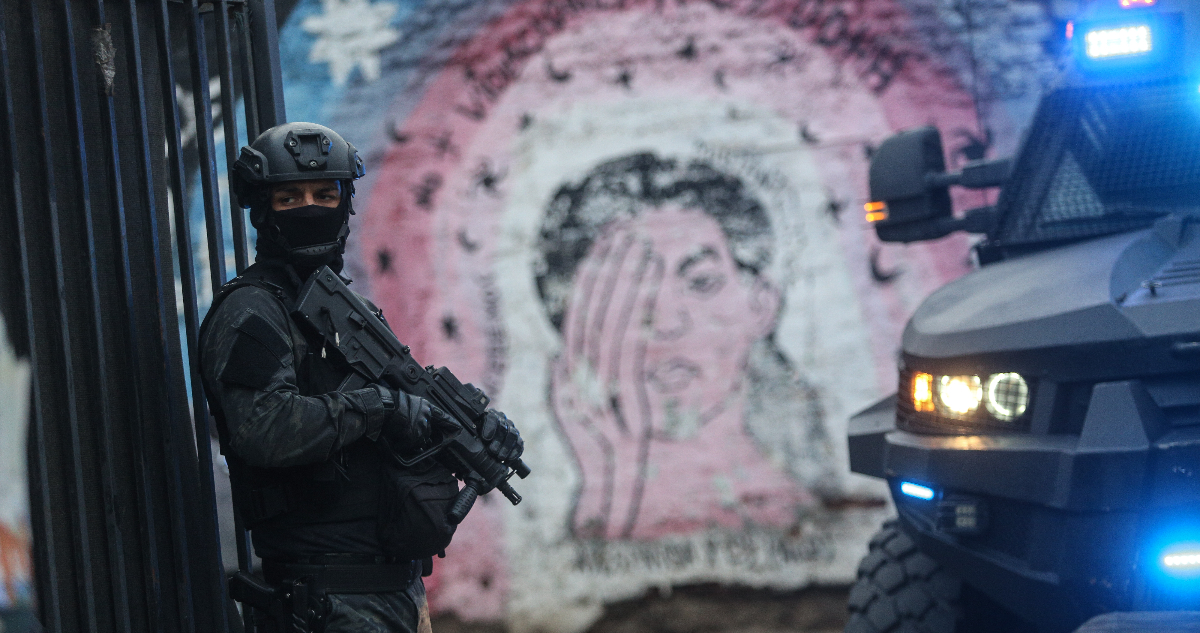 Crimen organizado