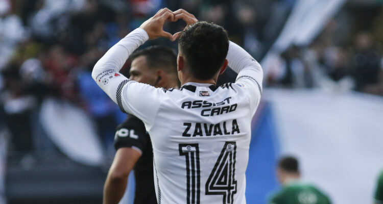 Cristian Zavala Colo Colo.