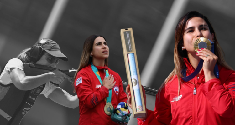 Crovetto medalla de oro Paris 2024