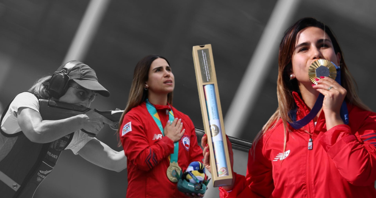 Crovetto medalla de oro Paris 2024