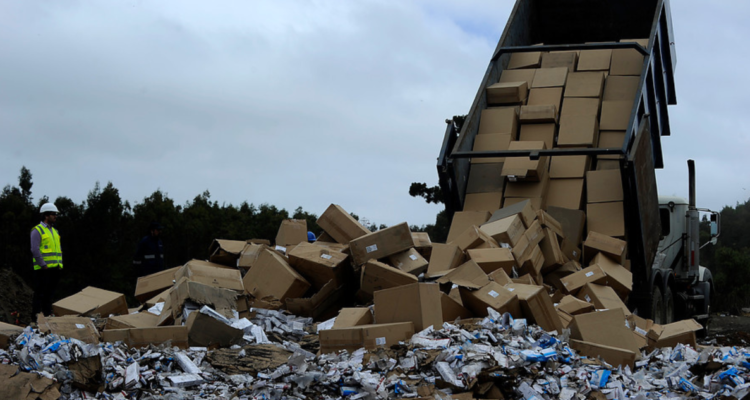 Denuncian irregularidades en manejo del relleno sanitario El Molle de Valparaíso