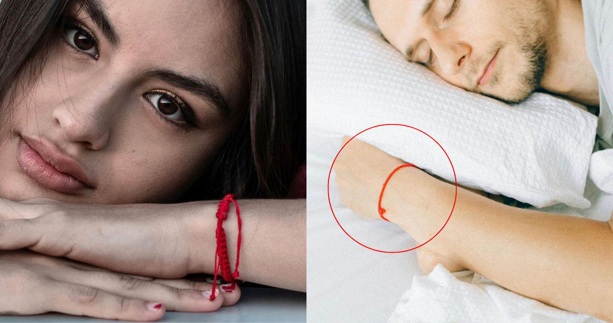 ¿Cuál es el significado de la pulsera roja y en qué mano debería ir?