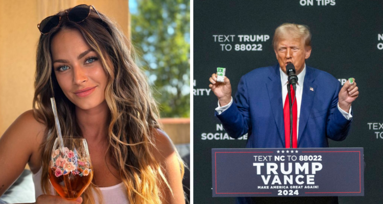 Descubren cuentas falsas pro Trump en “X” que roban y editan fotos de conocidas influencers europeas