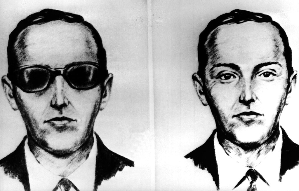 Retrato hablado de D. B. Cooper