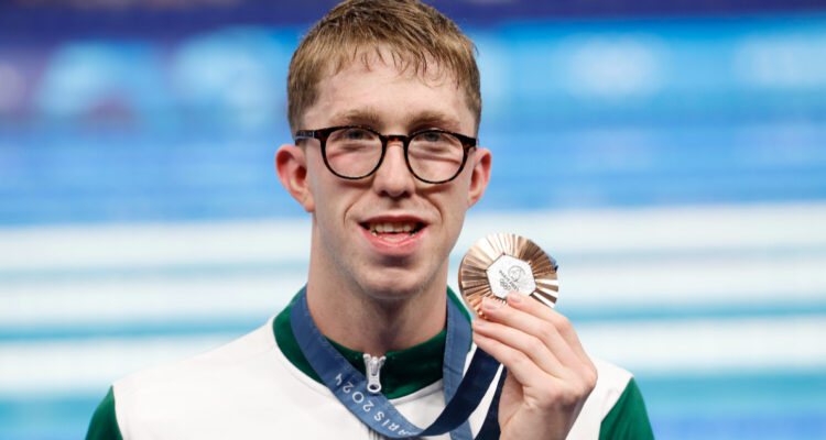 Daniel Wiffen en París 2024