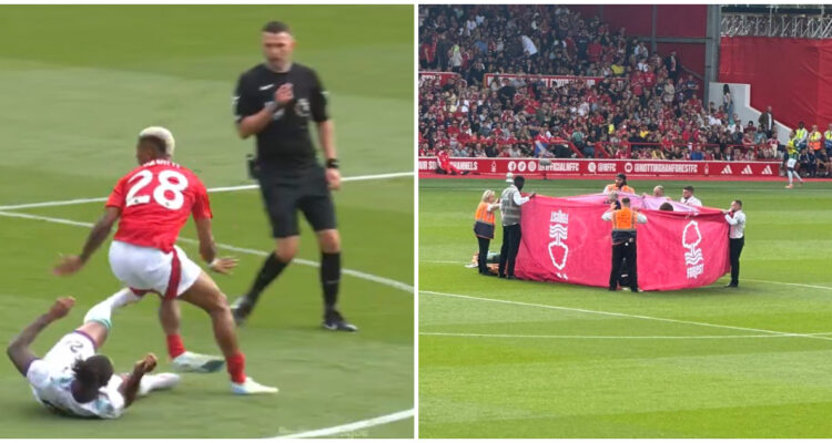 Danilo Lesión Nottingham Forest Premier