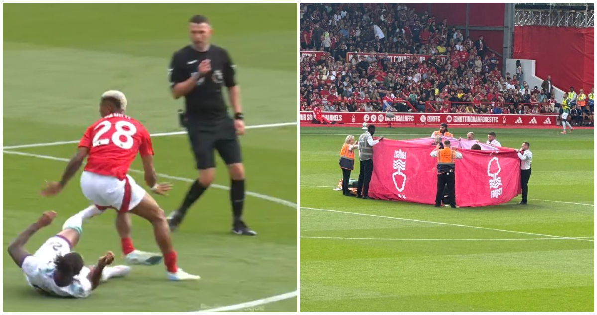 Danilo Lesión Nottingham Forest Premier